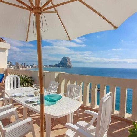 Apartamento Con Piscina - Anfiteatro Calpe Exterior photo