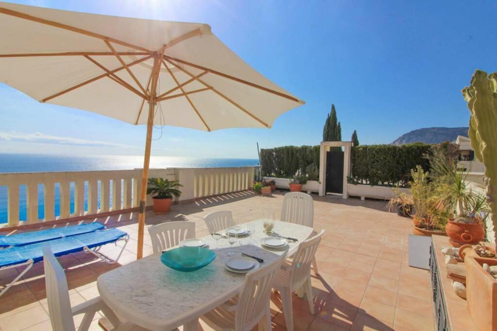 Apartamento Con Piscina - Anfiteatro Calpe Exterior photo