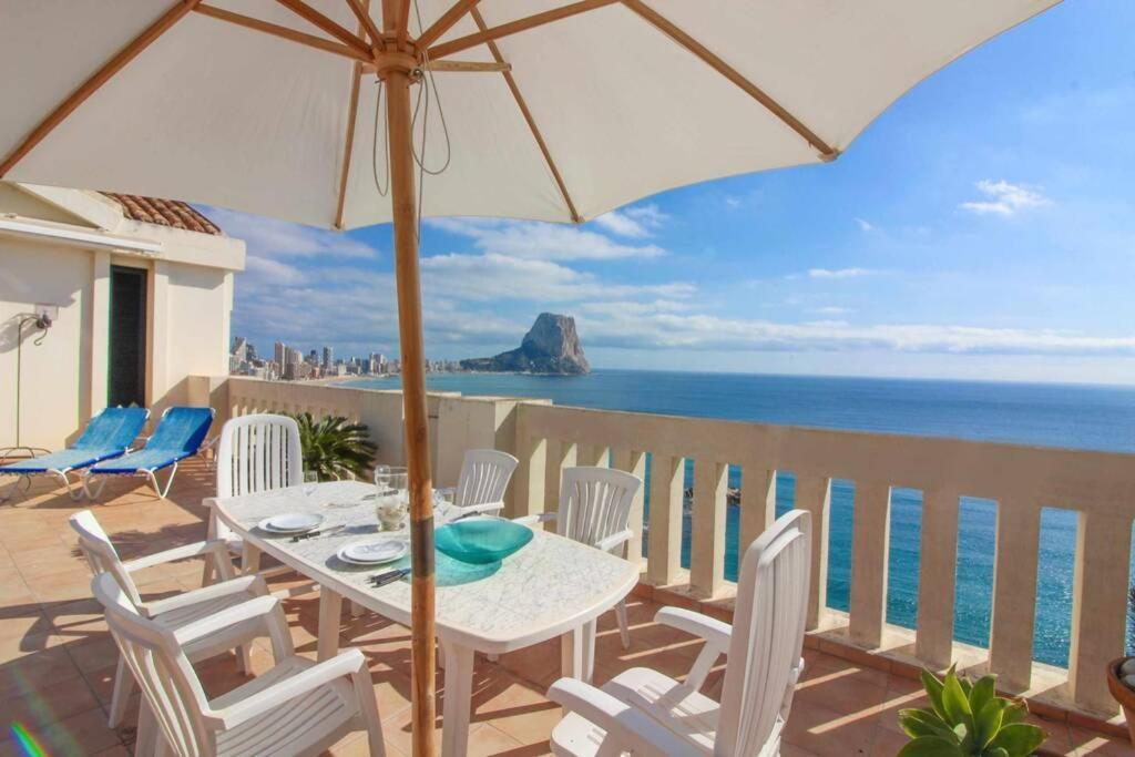 Apartamento Con Piscina - Anfiteatro Calpe Exterior photo
